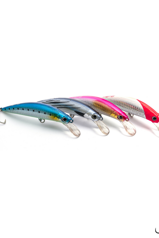 Prohunter Bluester Sinking Minnow | 120mm | 57g