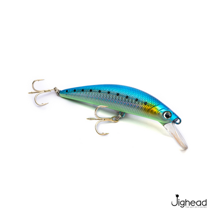 Prohunter Bluester Sinking Minnow | 120mm | 57g