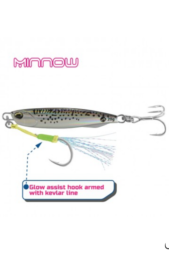 Mazuzee Minnow Jigs | 15-20g
