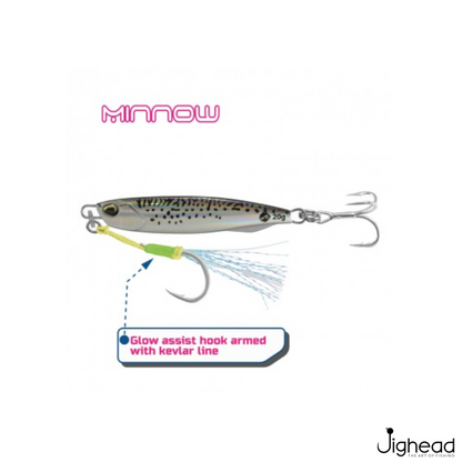 Mazuzee Minnow Jigs | 15-20g