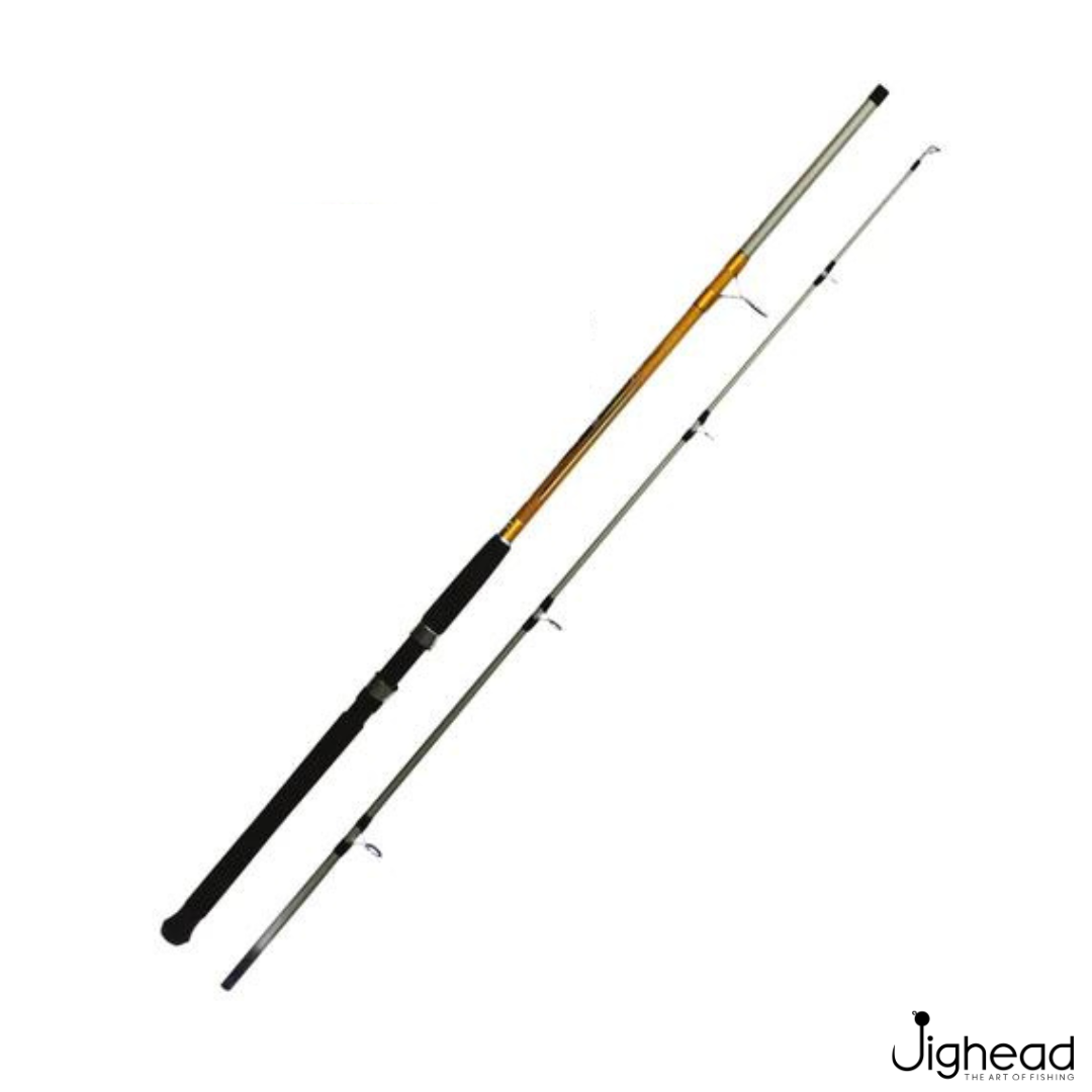 Pioneer Ulua XE Fiber Glass 6ft-10ft Spinning Rod – Jighead
