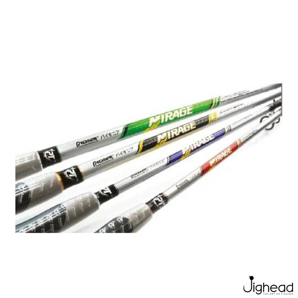 Pioneer Mirage 6ft-9ft Spinning Rod