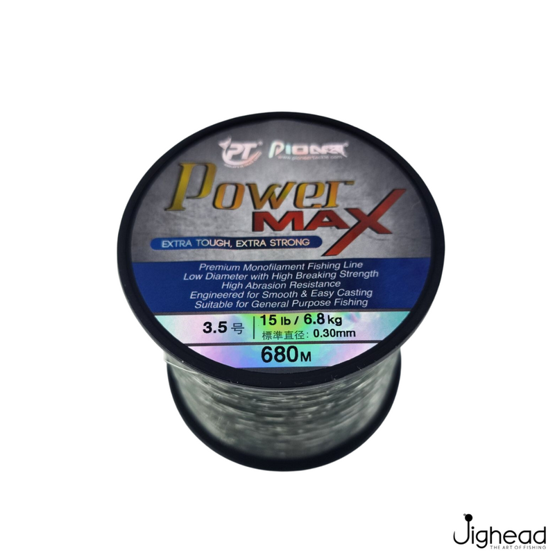 Pioneer Power Max 1/8LB SPL | 12-40lb