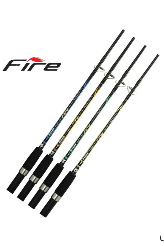 Pioneer Fire  6ft -9ft Spinning Rod