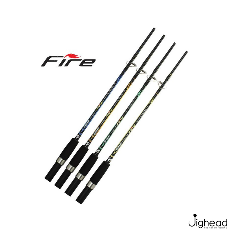 Pioneer Fire  6ft -9ft Spinning Rod