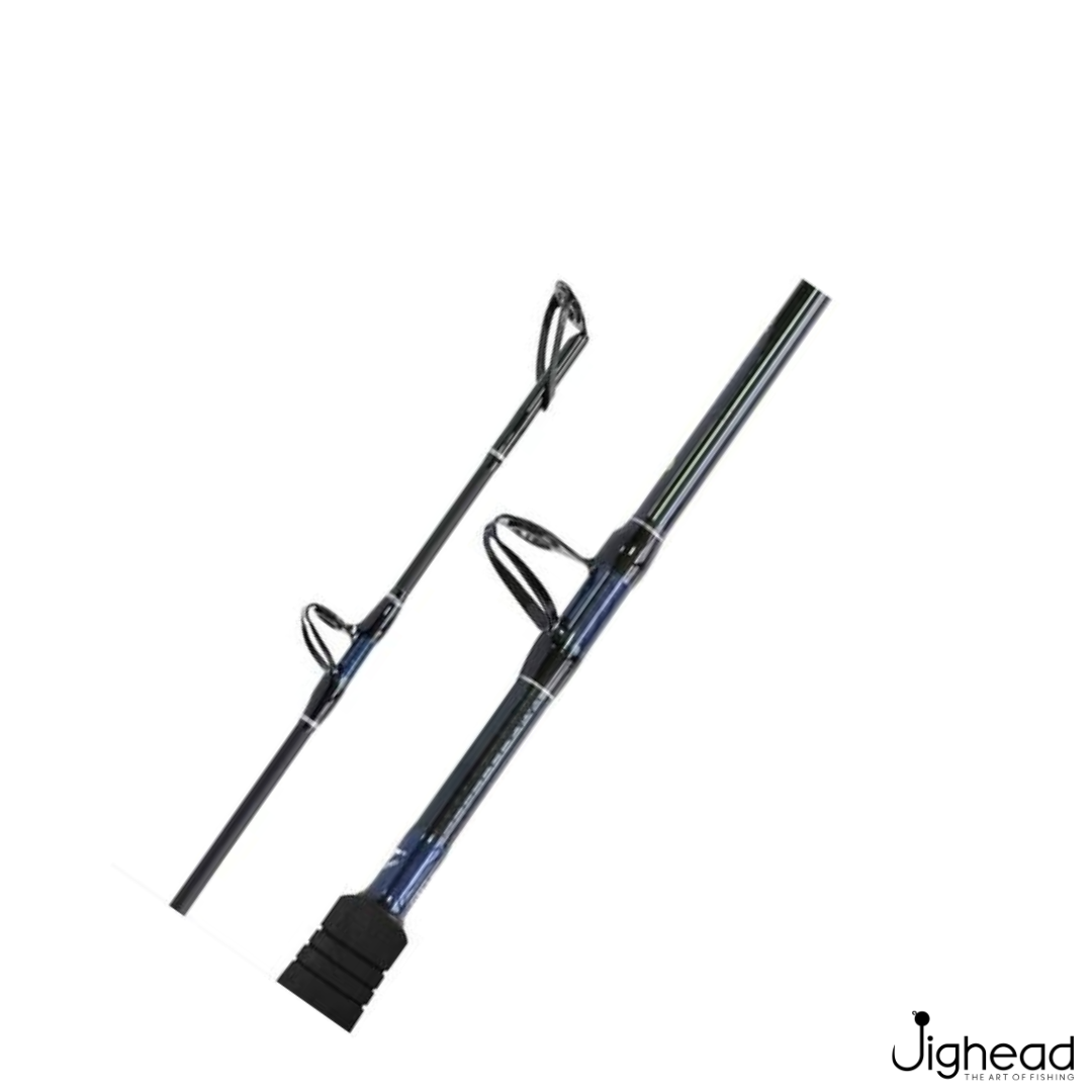 baitcaster rod and reel combo tuna Pioneer Tuna Power 2 BTP5'6" Baitcasting Rod – Jighead