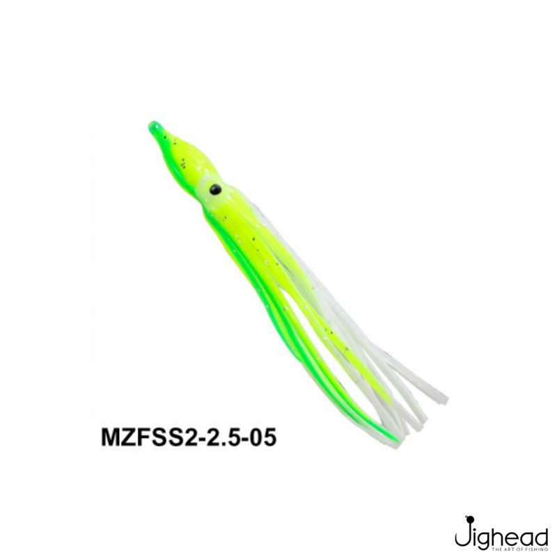 Mazuzee Squid Skirt Lure MZFSS-2-2.5 | 6.3cm | 5pcs