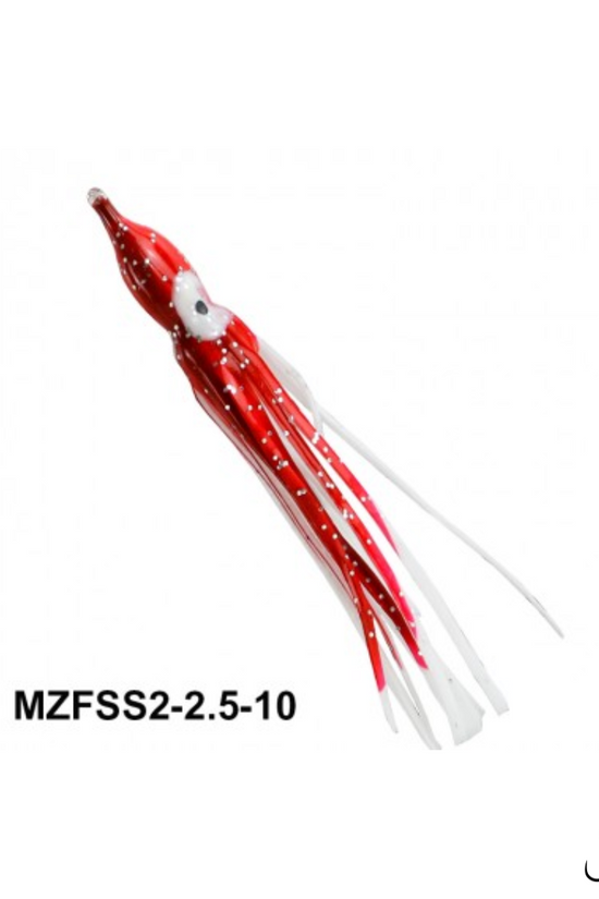 Mazuzee Squid Skirt Lure MZFSS-2-2.5 | 6.3cm | 5pcs