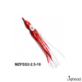 Mazuzee Squid Skirt Lure MZFSS-2-2.5 | 6.3cm | 5pcs