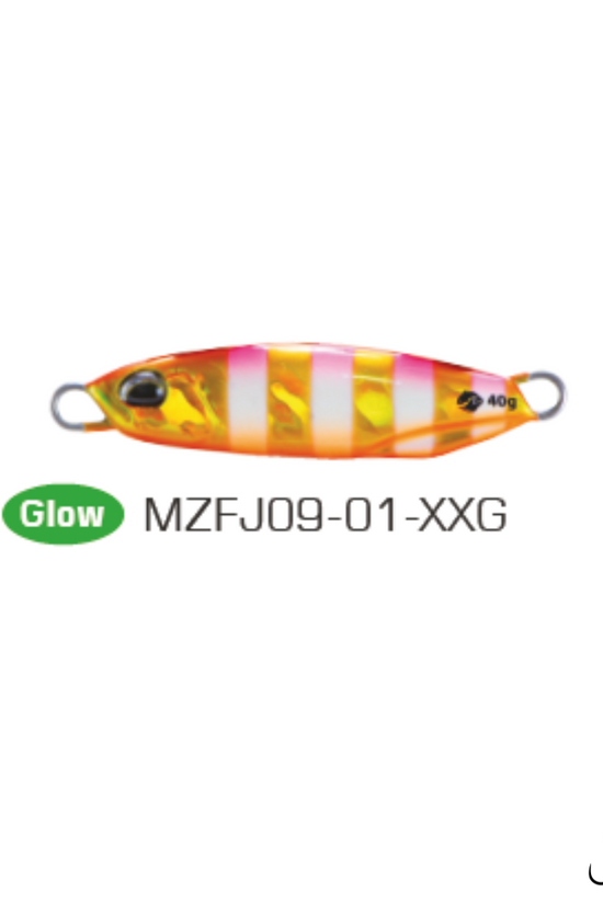 Mazuzee Hotshot Jig Lure 15g,20g & 40g