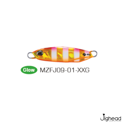 Mazuzee Hotshot Jig Lure 15g,20g & 40g
