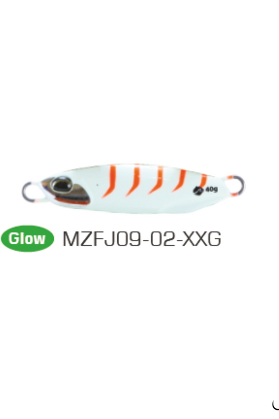 Mazuzee Hotshot Jig Lure 15g,20g & 40g