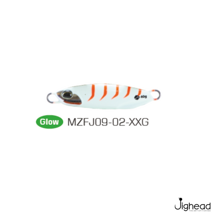 Mazuzee Hotshot Jig Lure 15g,20g & 40g