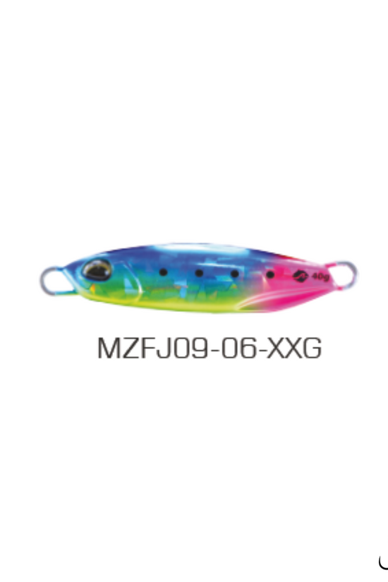 Mazuzee Hotshot Jig Lure 15g,20g & 40g