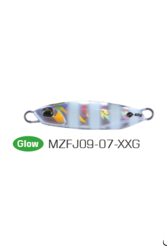 Mazuzee Hotshot Jig Lure 15g,20g & 40g