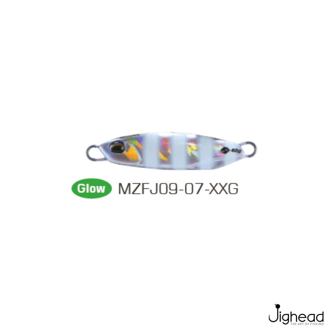 Mazuzee Hotshot Jig Lure 15g,20g & 40g