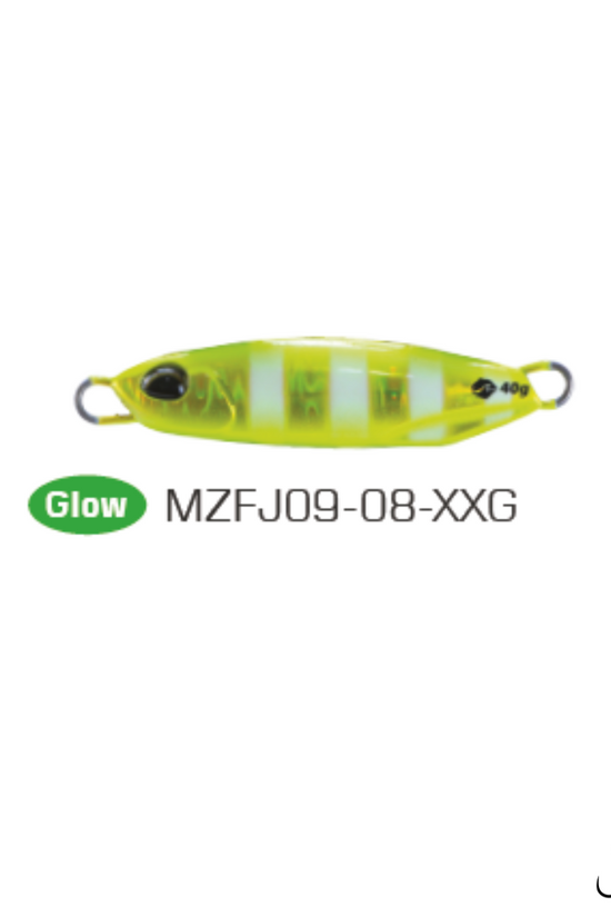 Mazuzee Hotshot Jig Lure 15g,20g & 40g