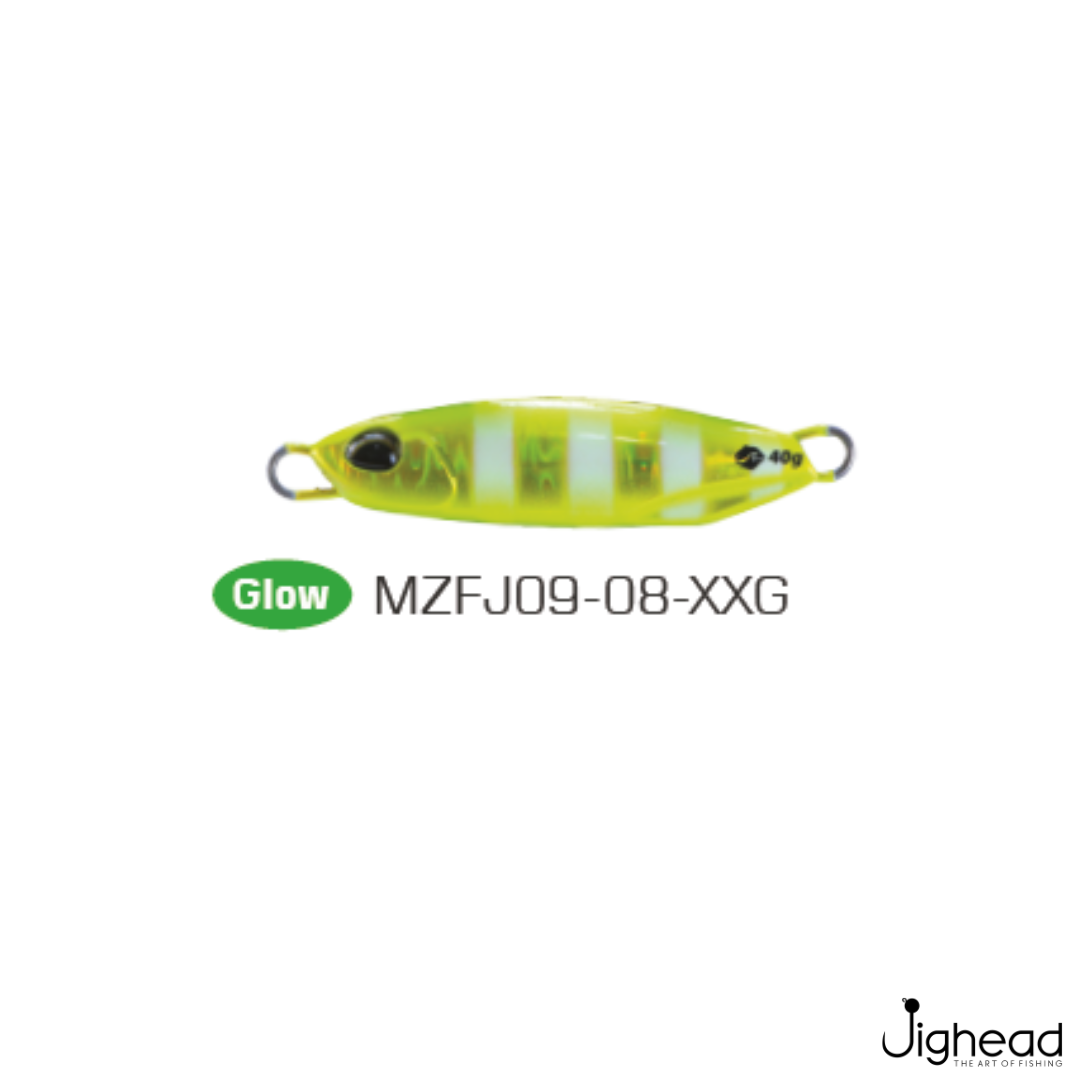 Mazuzee Hotshot Jig Lure 15g,20g & 40g
