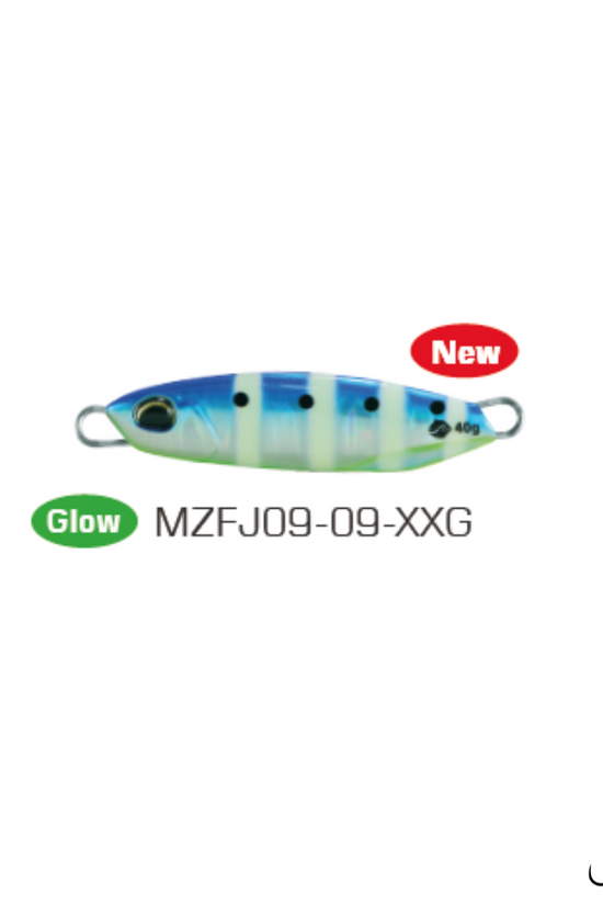 Mazuzee Hotshot Jig Lure 15g,20g & 40g