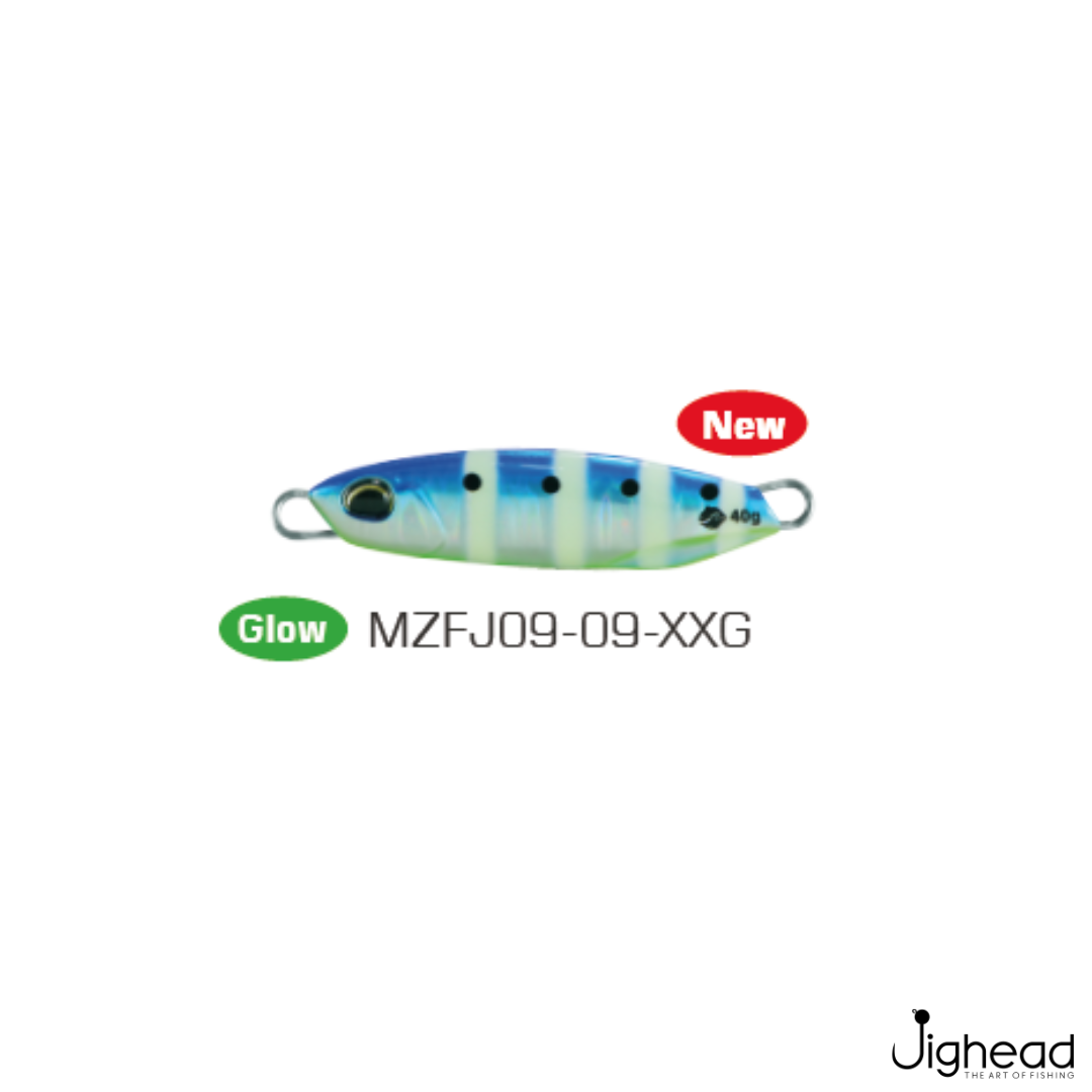 Mazuzee Hotshot Jig Lure 15g,20g & 40g