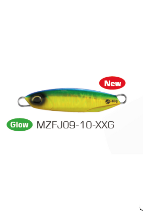 Mazuzee Hotshot Jig Lure 15g,20g & 40g