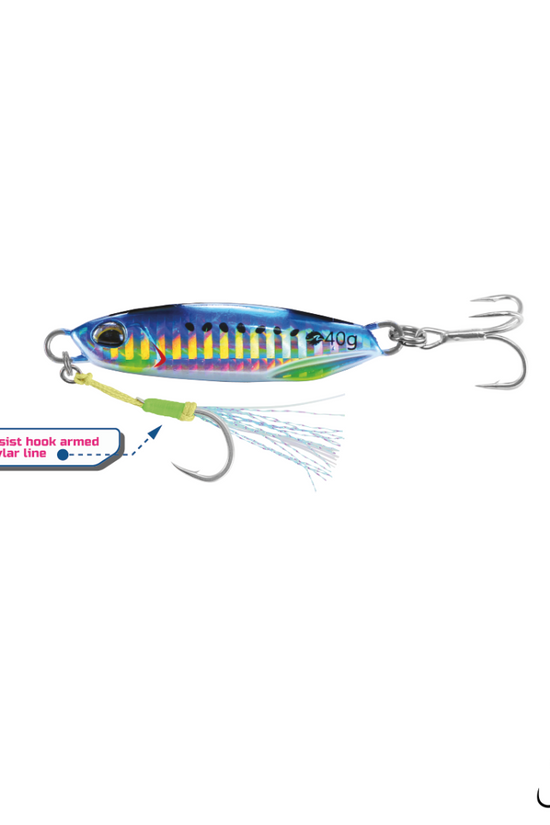 Mazuzee Hotshot Jig Lure 15g,20g & 40g