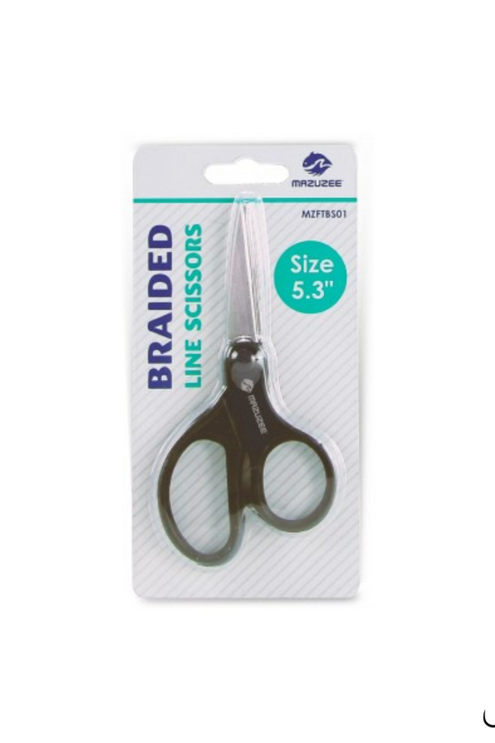 Mazuzee Braided Line Scissors | MZFTBS01 | 5.3