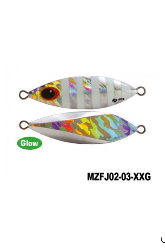 Mazuzee Cyclone Jig  14-30g