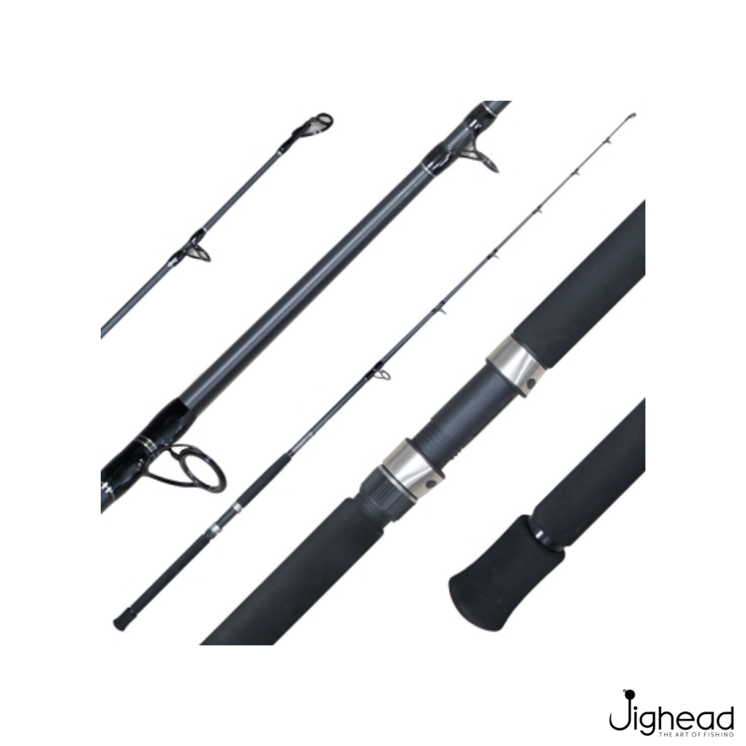 Okuma Azores 7ft Spin Boat Rod MH – Jighead