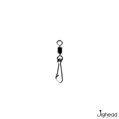 NT Swivel Power Swivel with SS Hooked Snaps | 8-1/0