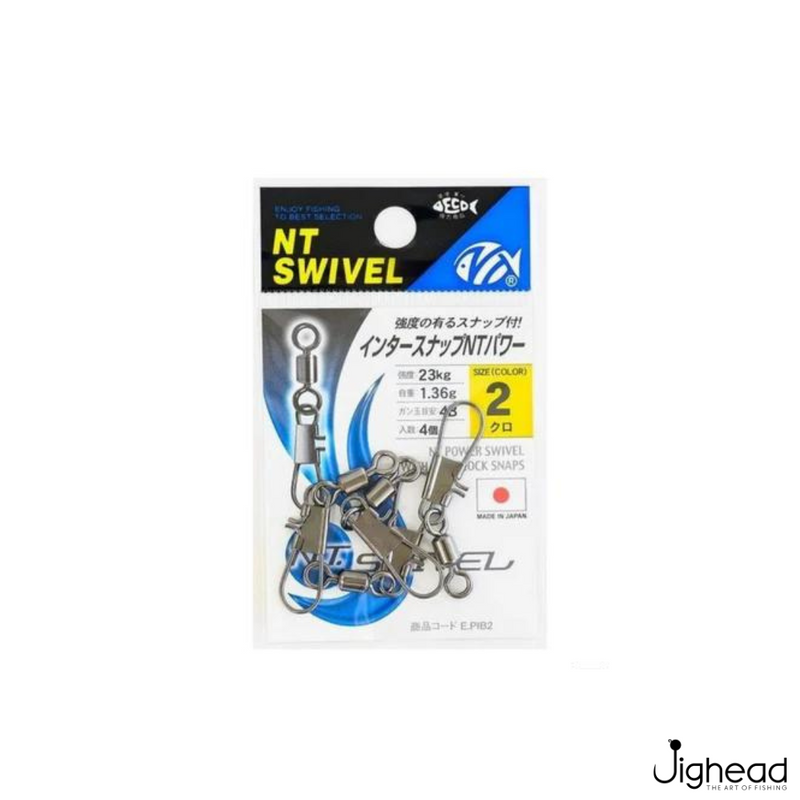 NT Swivel Power Swivels Interlock Snaps | 7-10