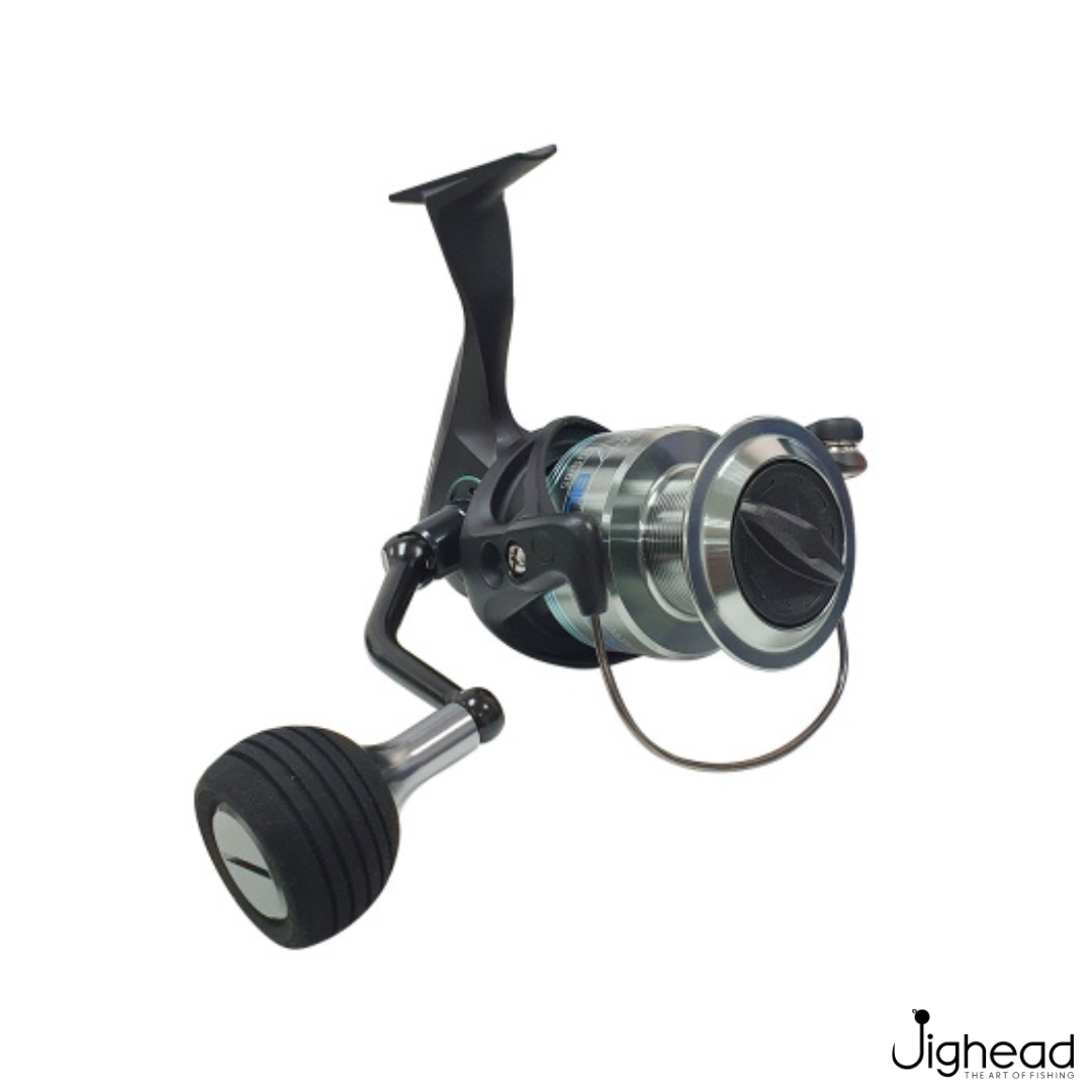 okuma bd65 reel Okuma Blue Diamond BD40-65 Spinning reel – Jighead
