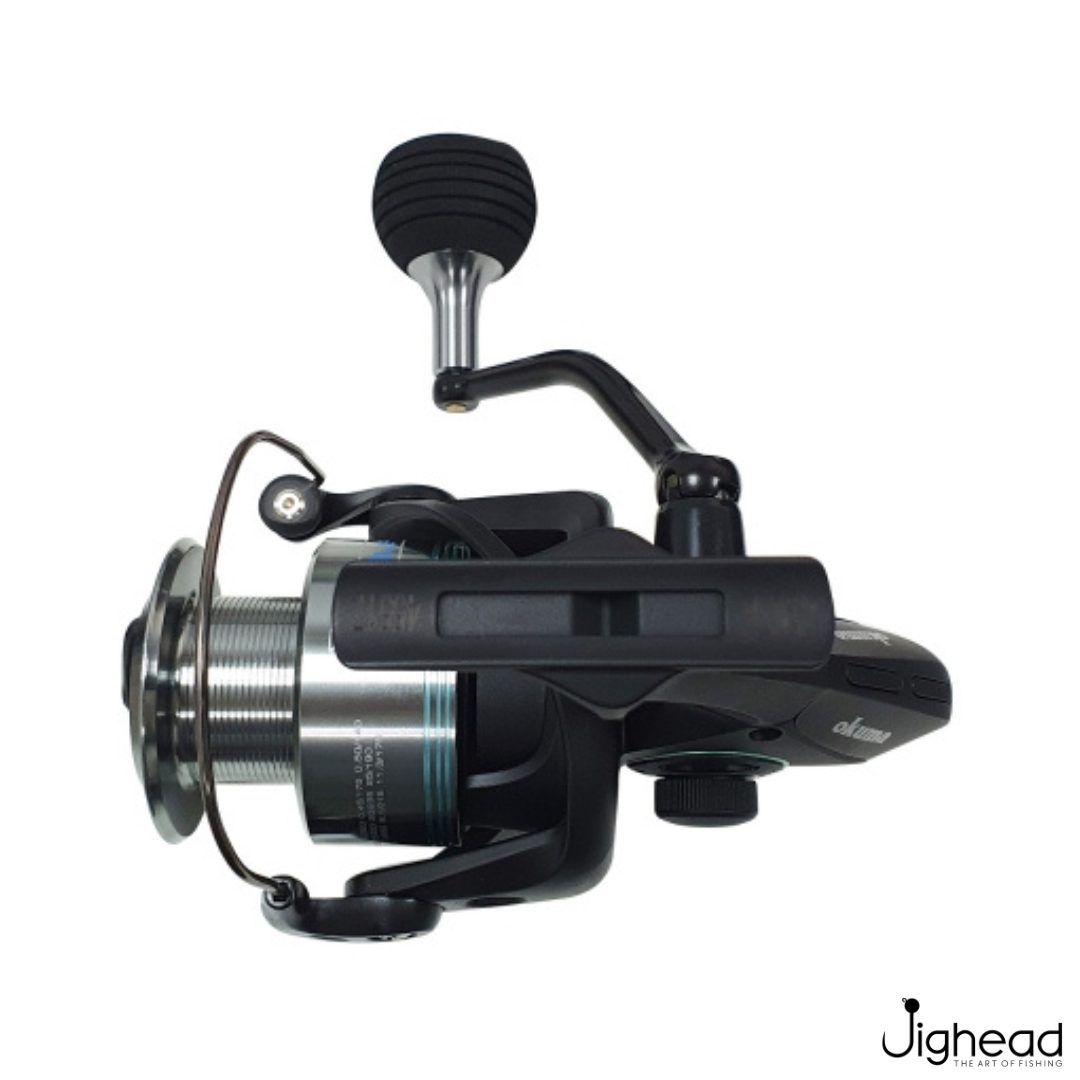 okuma btx-40 blue rtx spinning reel Azores Saltwater Reels Available in four sizes Okuma RTX Spinning Reels