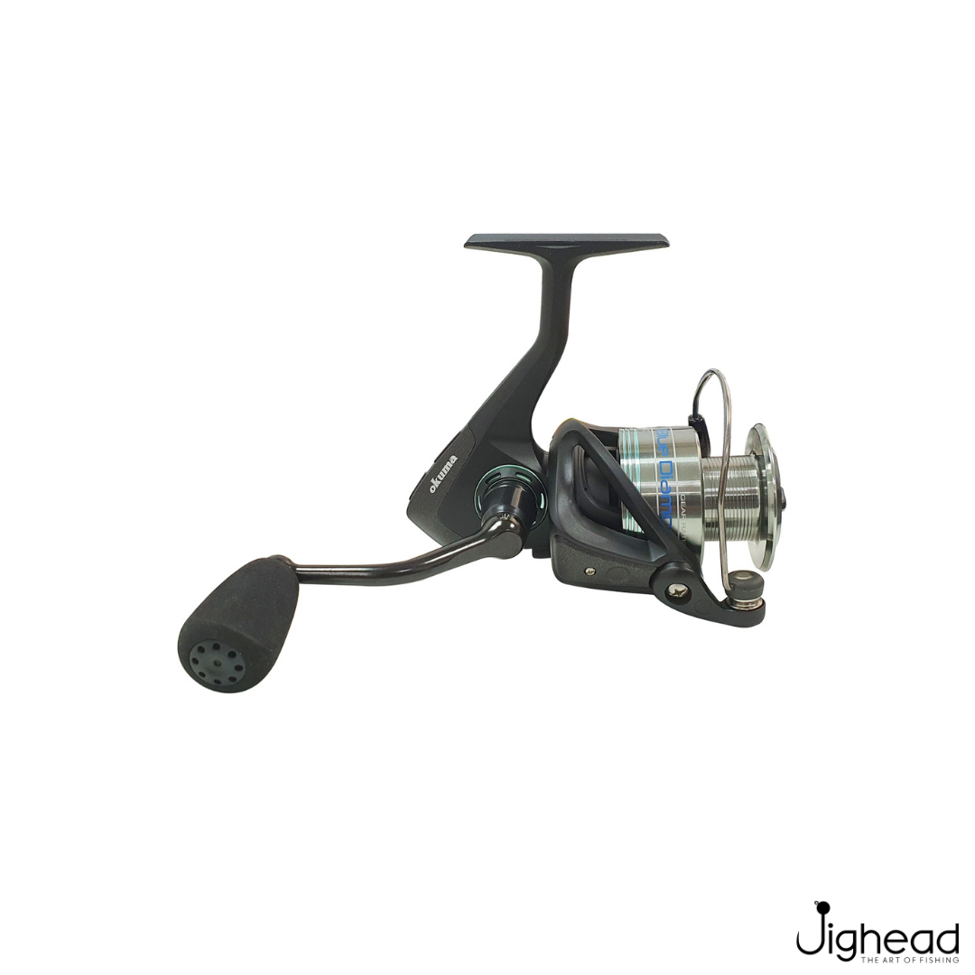 blue diamond fishing reel Okuma Blue Diamond BD40-65 Spinning reel – Jighead