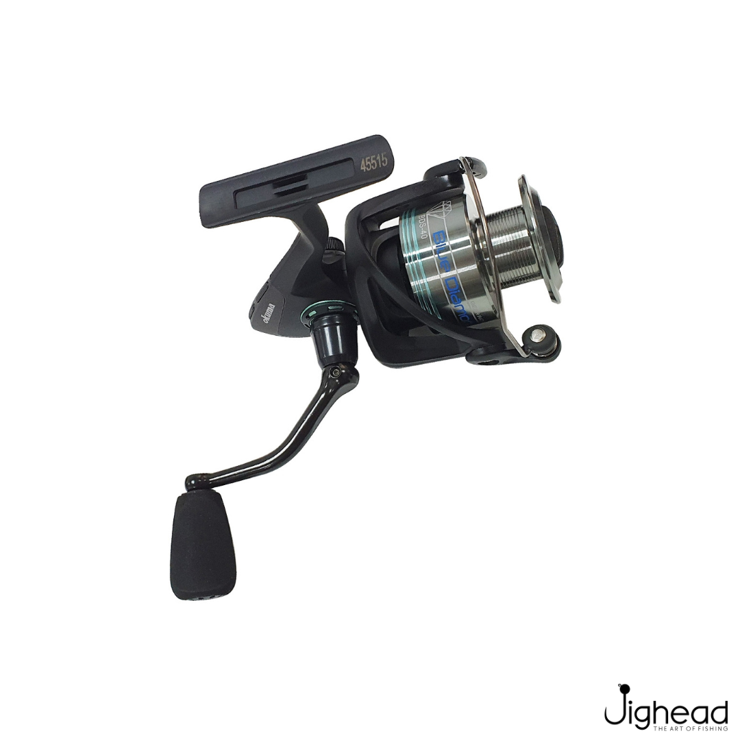 okuma bd65 reel Okuma Blue Diamond BD40-65 Spinning reel – Jighead