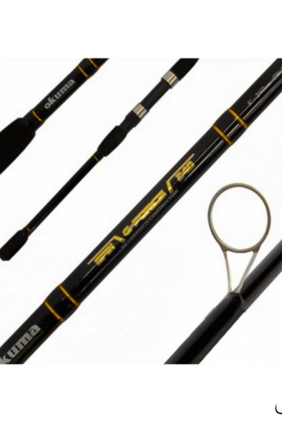 Okuma G-Force 7-12ft Spinning Rod
