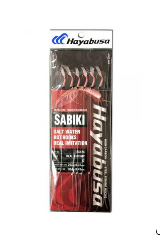 Hayabusa Real Shrimp & Minnow Sabiki | 16-18