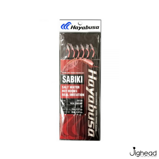 Hayabusa Real Shrimp & Minnow Sabiki | 16-18