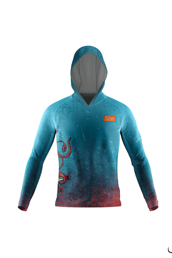 Wave theory Mr.Rocket Jersey with Hood | Size: M-XXXL