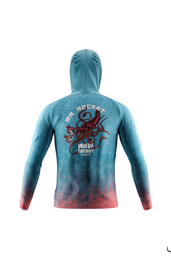 Wave theory Mr.Rocket Jersey with Hood | Size: M-XXXL