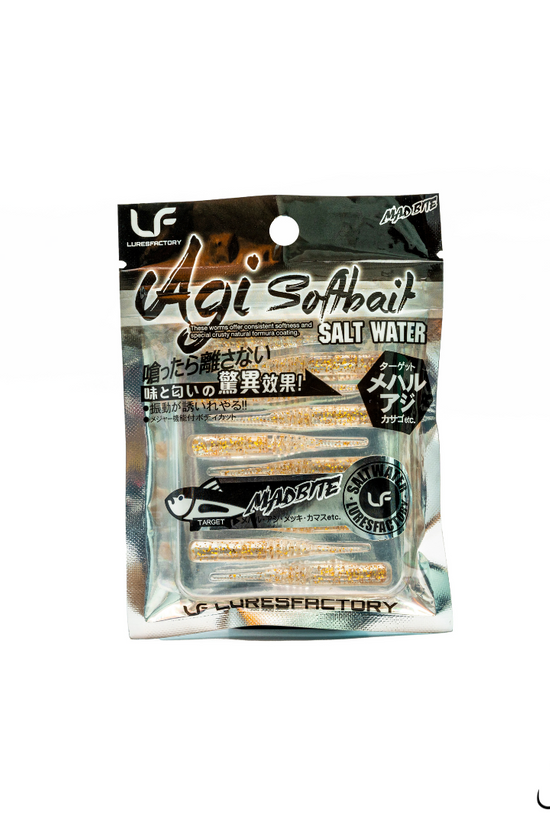 Lures Factory Aji Softbaits Kumo | Size:5cm | 1g