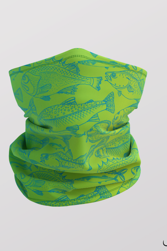 Wave theory Neck Gaiters | Face Mask