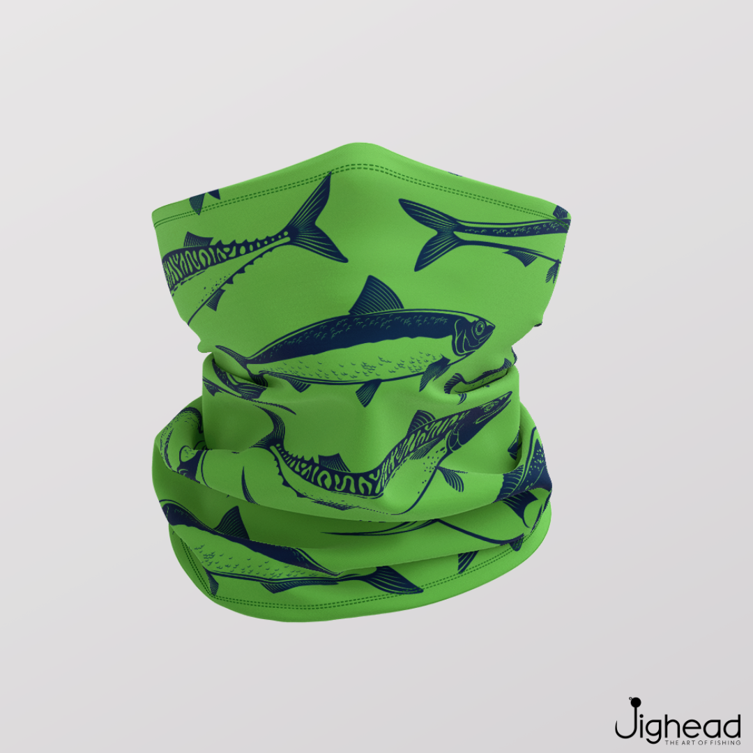 Wave theory Neck Gaiters | Face Mask