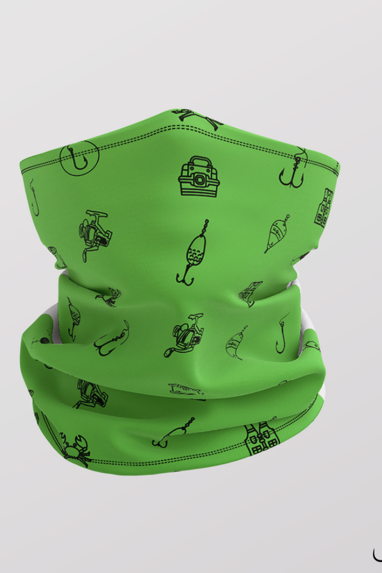 Wave theory Neck Gaiters | Face Mask