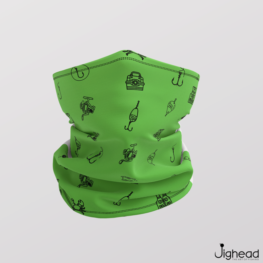 Wave theory Neck Gaiters | Face Mask