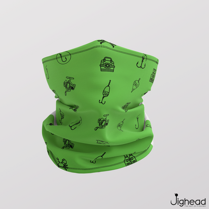 Wave theory Neck Gaiters | Face Mask