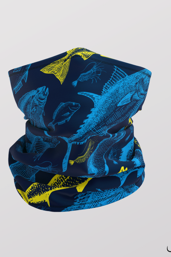 Wave theory Neck Gaiters | Face Mask