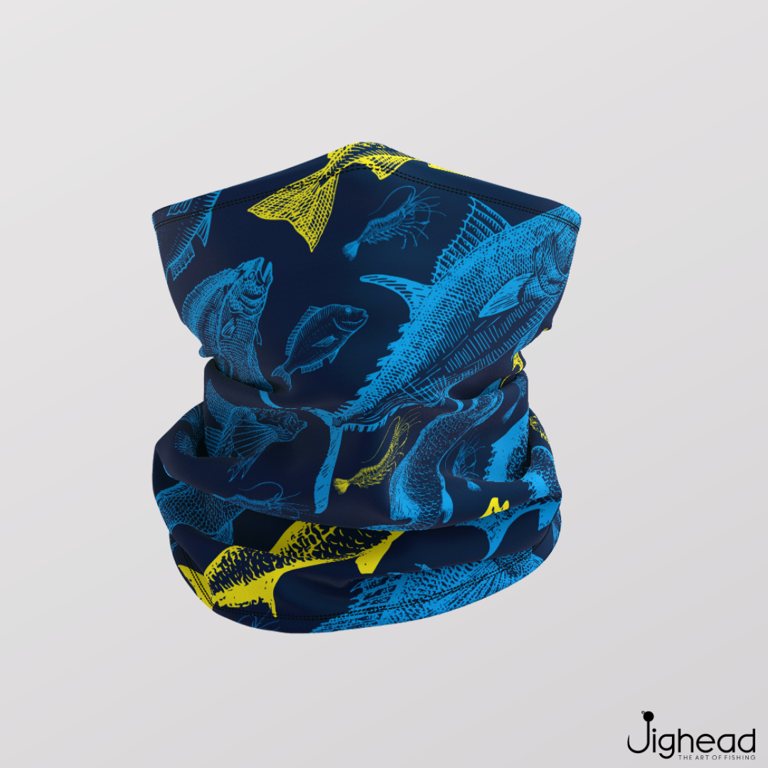 Wave theory Neck Gaiters | Face Mask