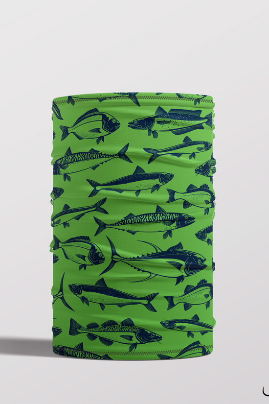 Wave theory Neck Gaiters | Face Mask