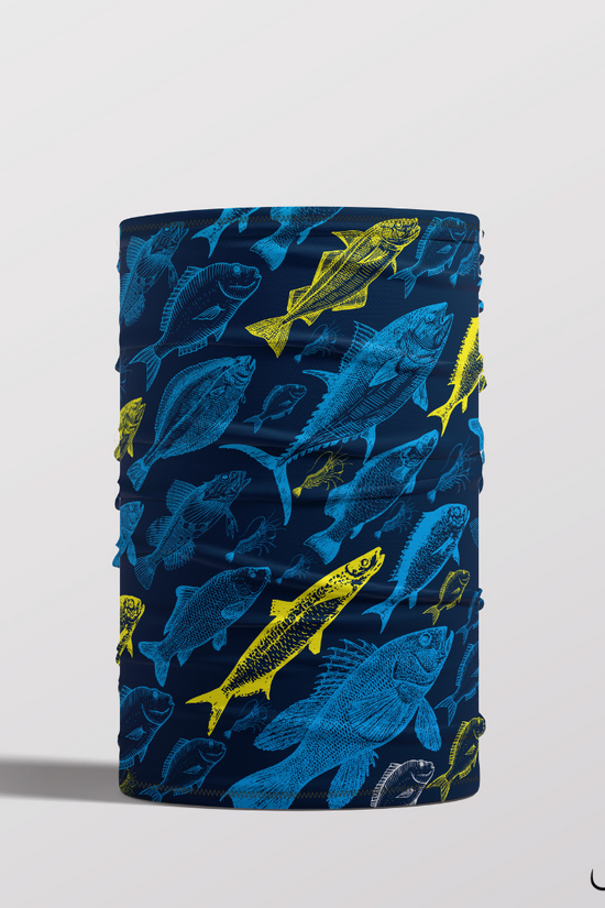 Wave theory Neck Gaiters | Face Mask